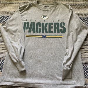 Green Bay Packers size large long sleeve